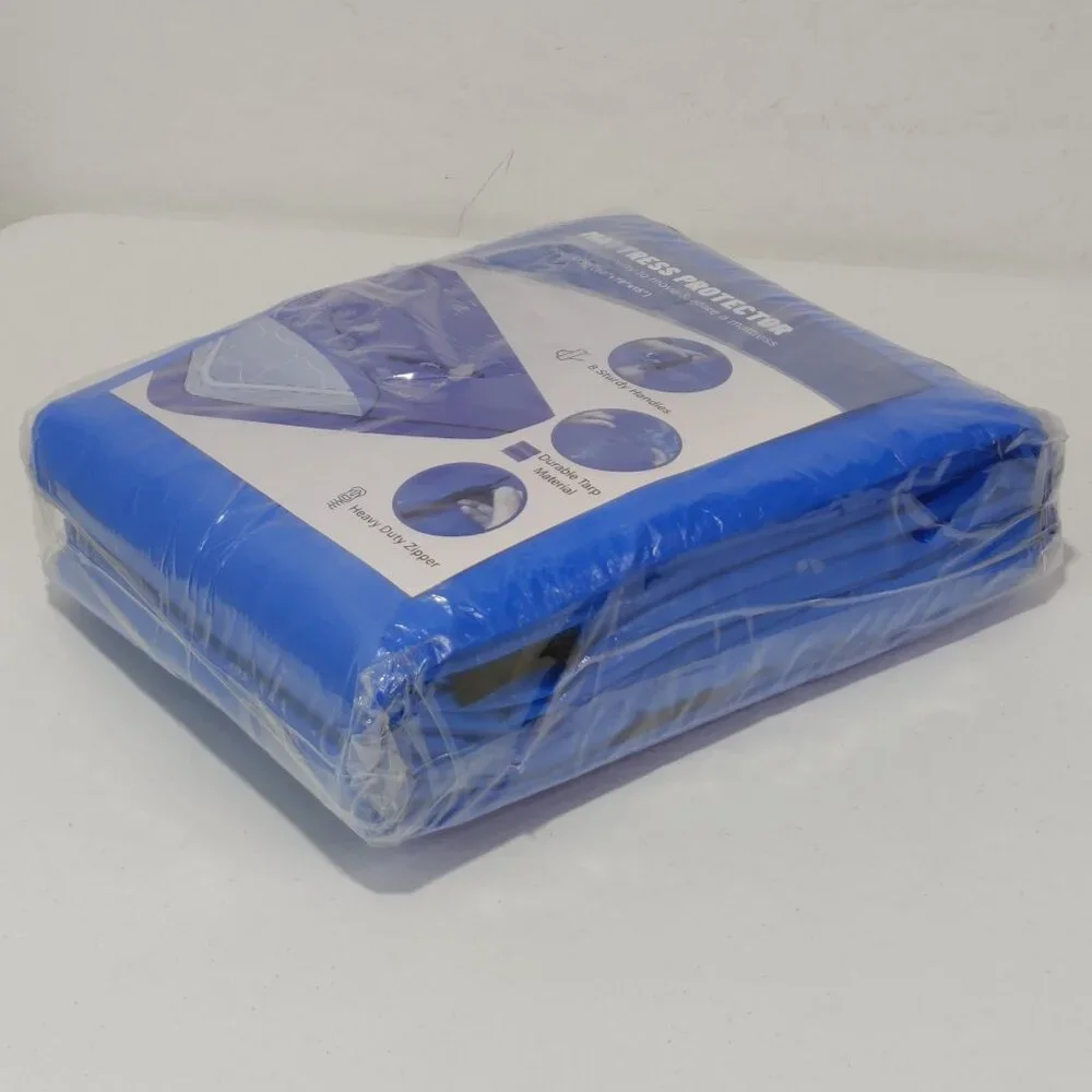 Mattress Protector For Moving / Storing King Size Mattress Reusable